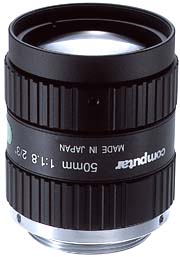 thumbnail image 2 of USED Computar M0814-MP2 Industrial Lens - 8mm, Fully Functional, Great For Machine Vision 2 of 6