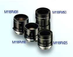 TAMRON 2メガピクセル対応 超高性能工業用単焦点レンズシリーズ 1/1.8 